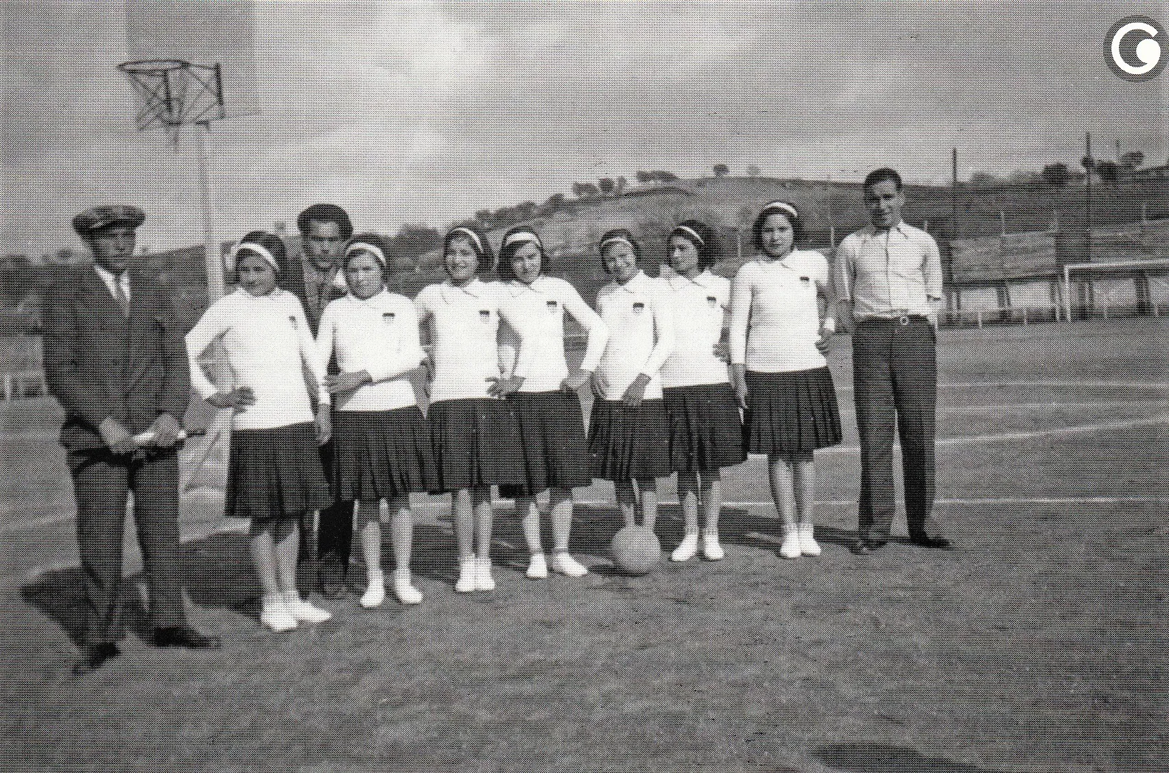1932-03-06 Primer partit basquet femeni
